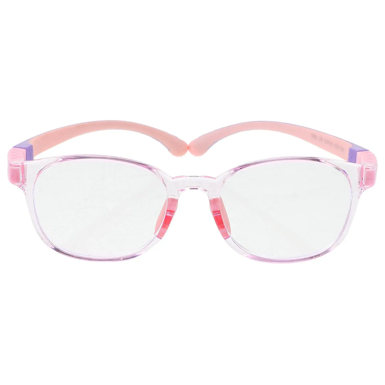 

Light Glasses for Kids Study Daily Use Portable Reusable Children Eyeglass Foldable Comfortable Healthy Silicon