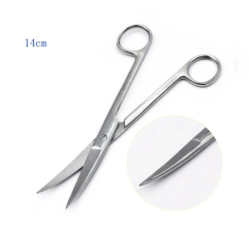 Tc Metzenbaum Scissors Curved Delicate Tissue Cutting Tonsil Blunt Narrow Tips Surgical Operation Theater Surgery Tool