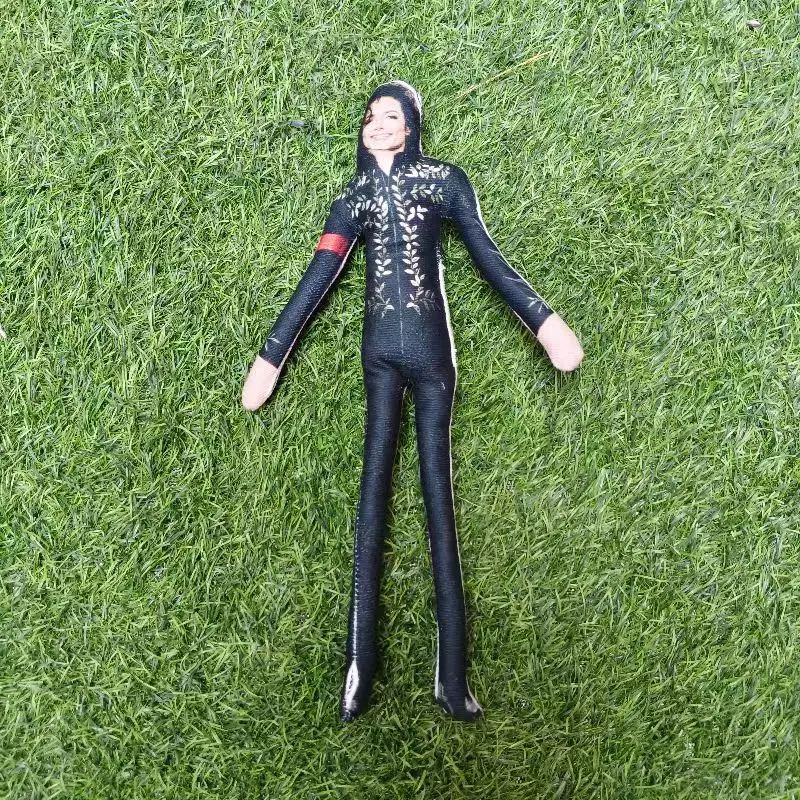 21 Stück, Anime Michael Jackson bewegliche Plüschpuppe, Raumdekoration, Geschenke für Freunde und Fans, Requisitenpuppen – Detail 11