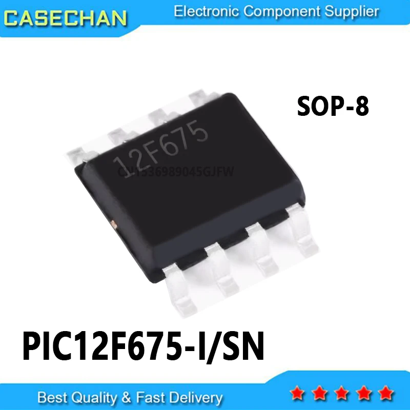 10Pcs Pic12F675-I/S…