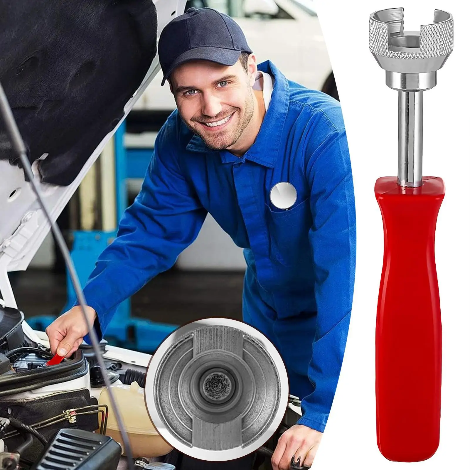 

Инструмент для компрессора тормозной пружины, инструмент для обслуживания автомобильных тормозов, портативные аксессуары для ремонта автомобилей, мотоциклов