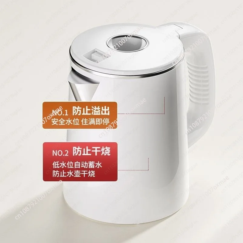 New smart tea bar machine, household water dispenser, refrigeration and heating, lower bucket,anti-dry burning and anti-overflow