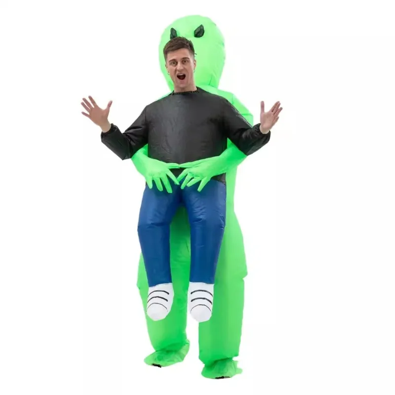 

Alien inflatable clothing Children's Day performance clothing Ghost hugging funny doll walking clothing Doll clothing