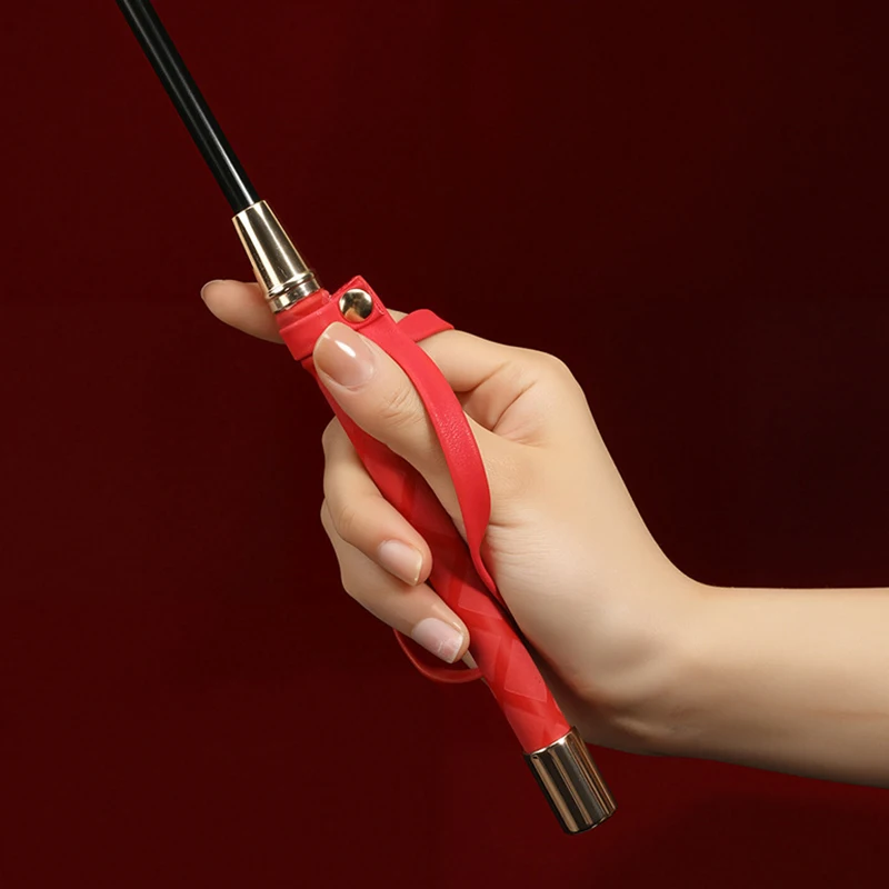 41.5 سنتيمتر سيليكون الحصان سوط فلوجر ركوب الجلود برشاقة مجداف تدريب الفروسية