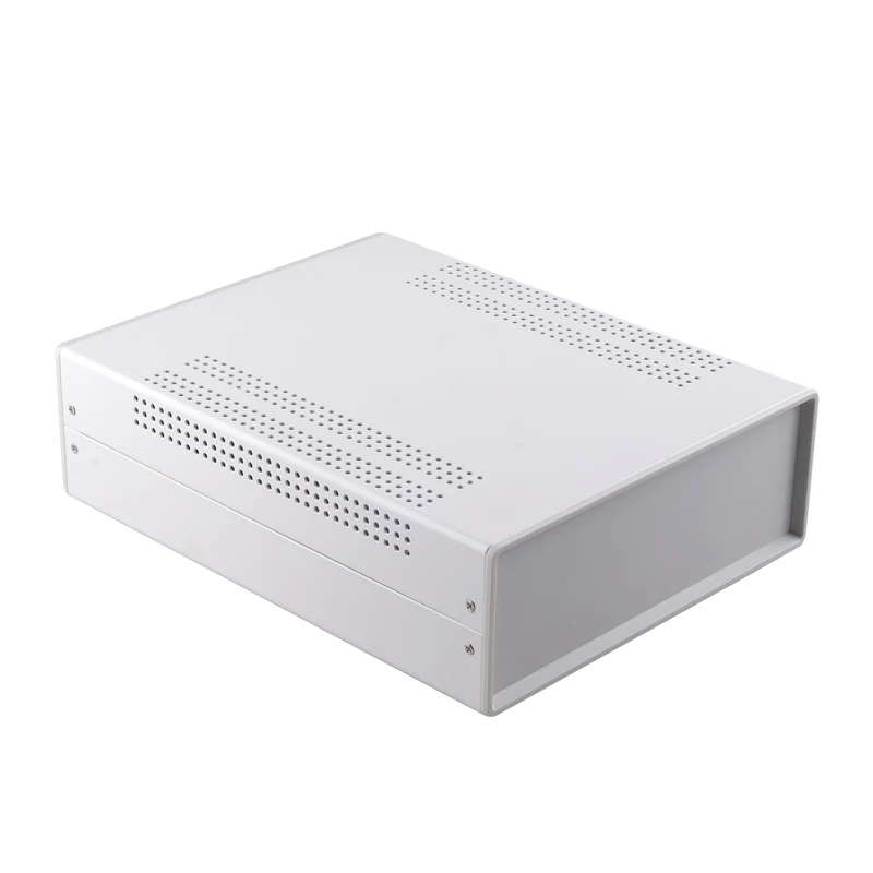 Metal electric shocker enclosures junction box project iron extruded box