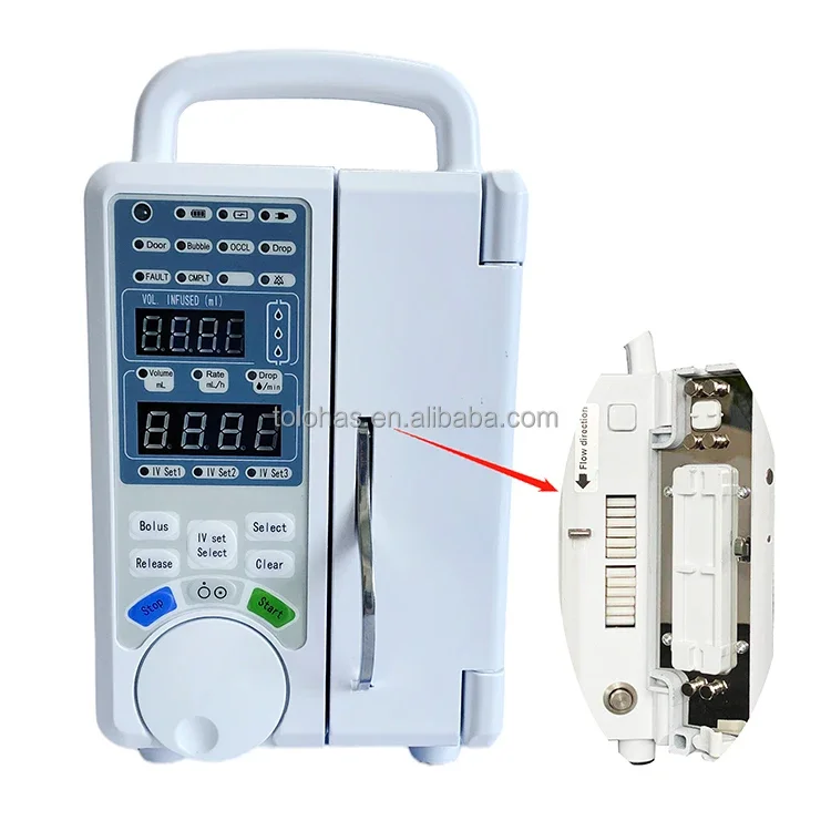 

LHGSA510 Cheap Electric Portable Volumetric pump medical IV Pump Machine