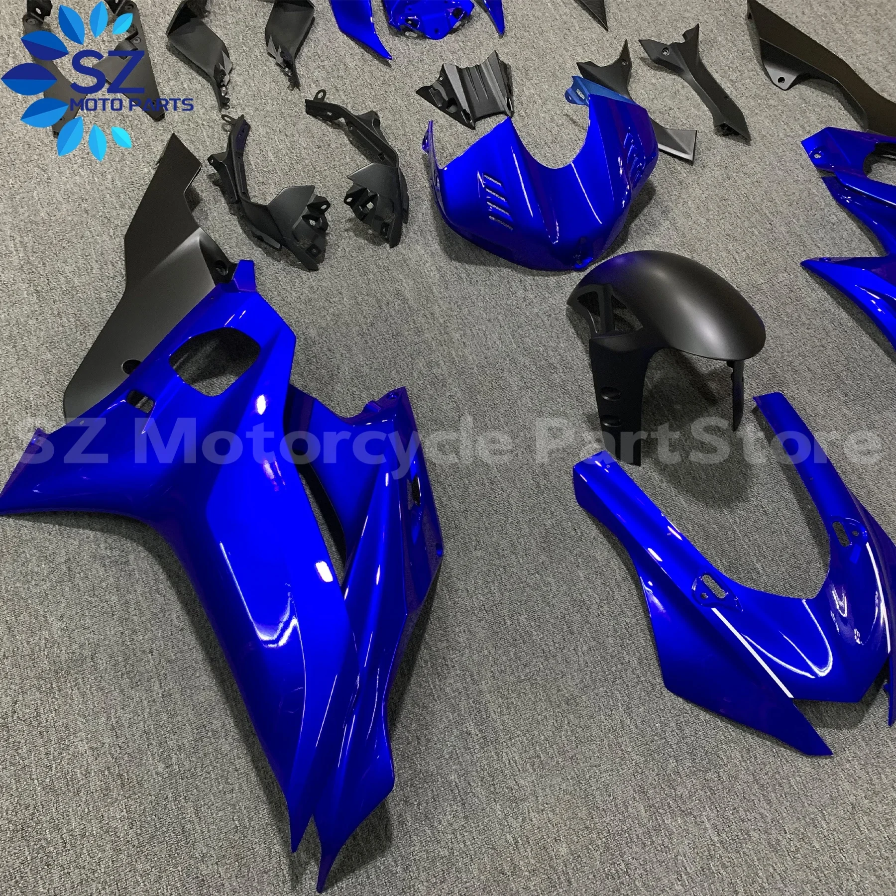 Injection New ABS Fairings Kit Fit for YAMAHA YZF-R6 2017 2018 2019 2020 2021 2022 R6 17 18 19 20 21 22 Bodywork Set