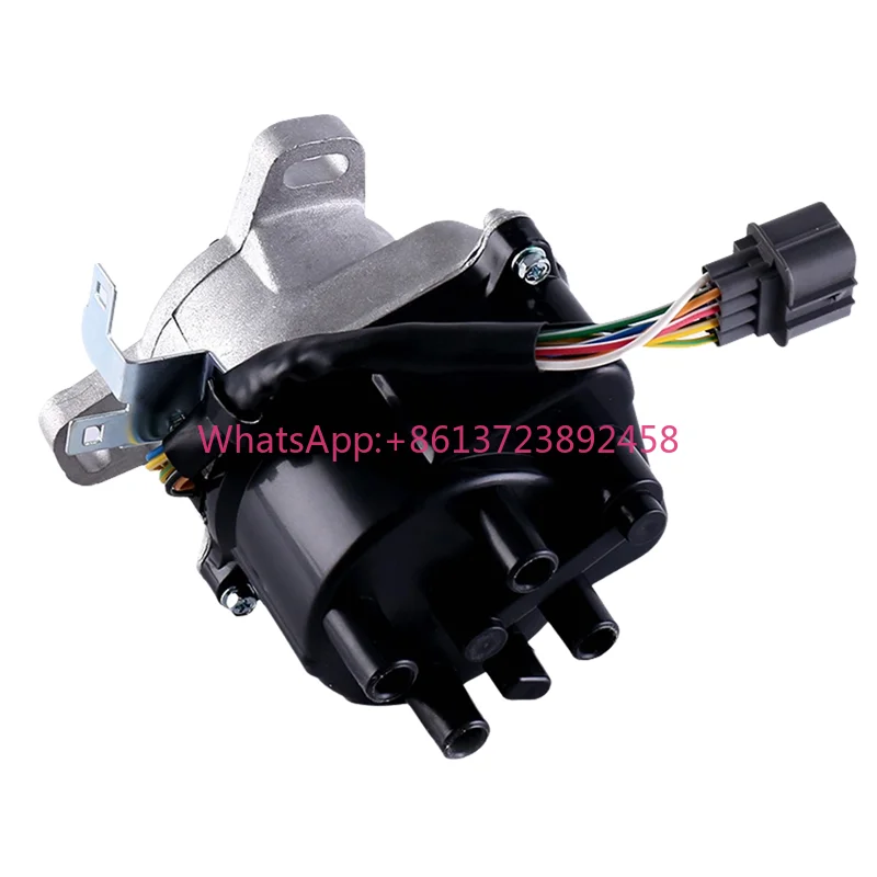 Ignition Distributor Assembly 30100-PEL-J01 30100-PE1-J01 TD63U, Fit LOGO HR-V D16W1