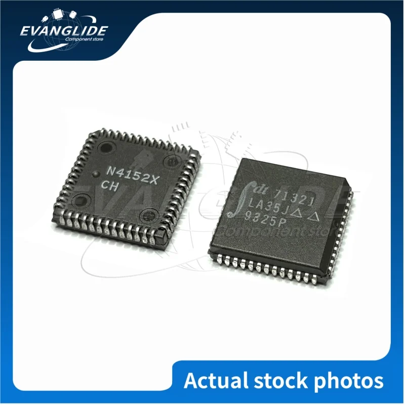 1 PCS Original & New 71321LA35J SRAM Chip Async Dual 5V 8K-Bit 1K x 8 100ns  More rare components In EVANGLIDE STORE