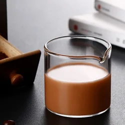 Espresso Cups Glass Mini Measuring Glass Kitchen Accessories Spouts Glass Cup Glass Measuring Cup Spouts
