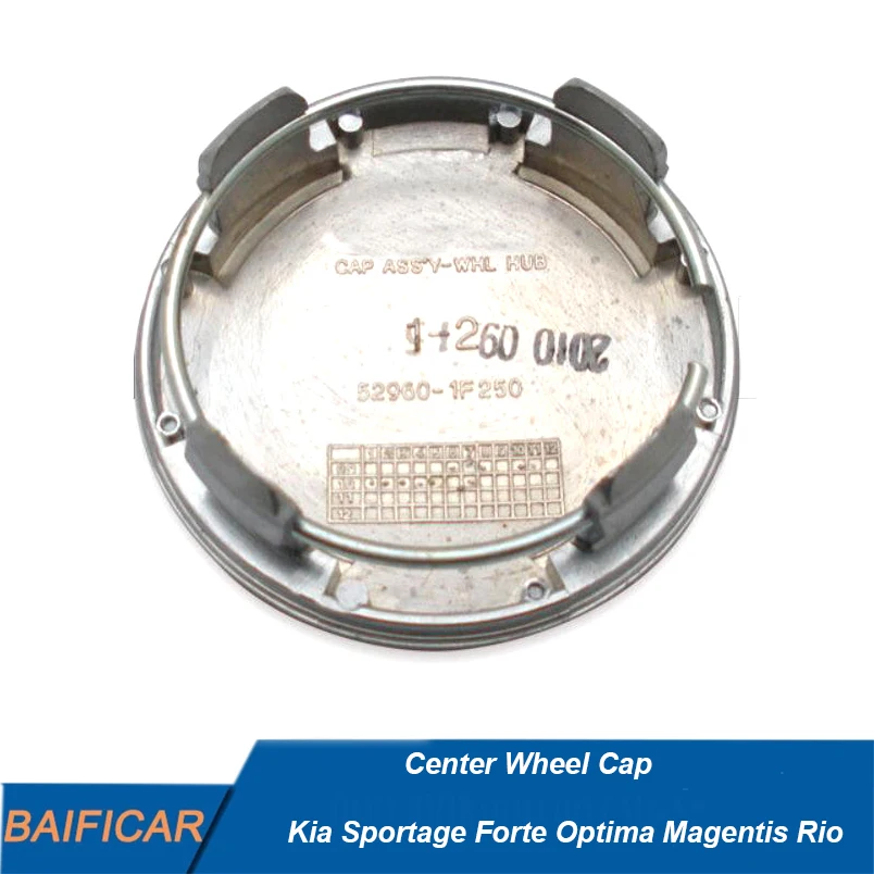 Baificar Brand New Genuine Center Wheel Cap 52960-1F250 For Kia Sportage Forte Optima Magentis Rio