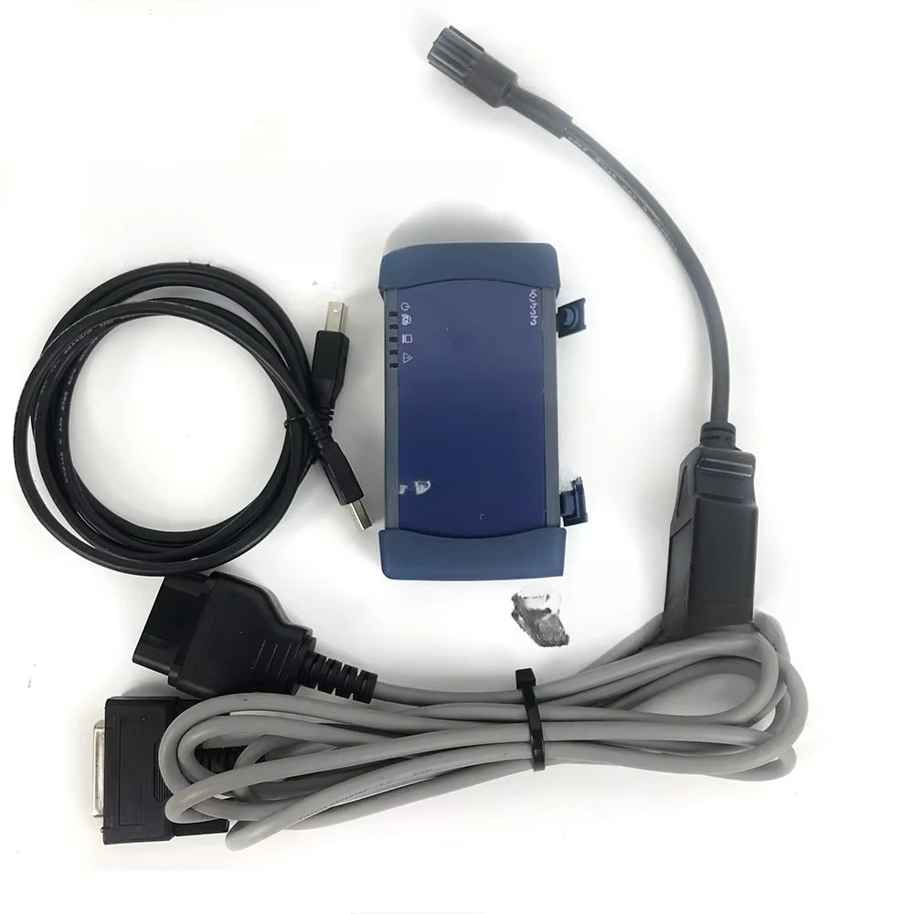 Agricultural Construction Machinery Diagnostic Tool for KUBOTA Takeuchi Python Denso Dst-i Dst-i Diagmaster Diagnostic Adapter