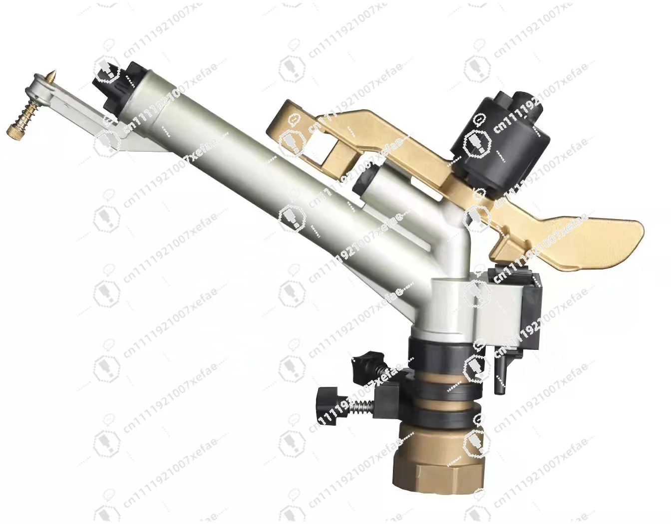 Upgrade lawn sprinkler automatic 360 degree rotating irrigation sprinkler system garden sprinkler