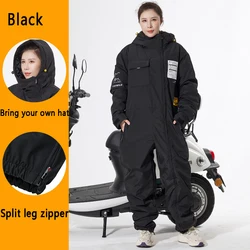 Motorcycle Riding Cold-proof Clothing Snow-proof Clothes Cold-proof Electric Vehicle Windbreaker Winter Skiing Fishing Equipment