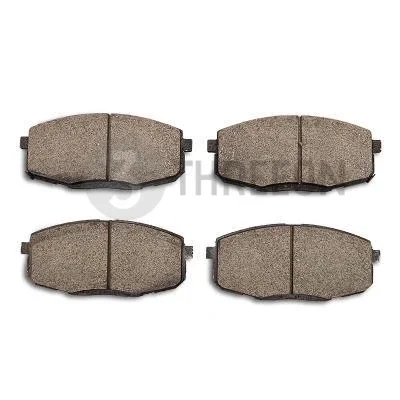 THREEON Front Brake Pads For BYD Yuan EV360 BYD ATTO 3 2018 BYD-2217TZ-XS-B TO1248-F