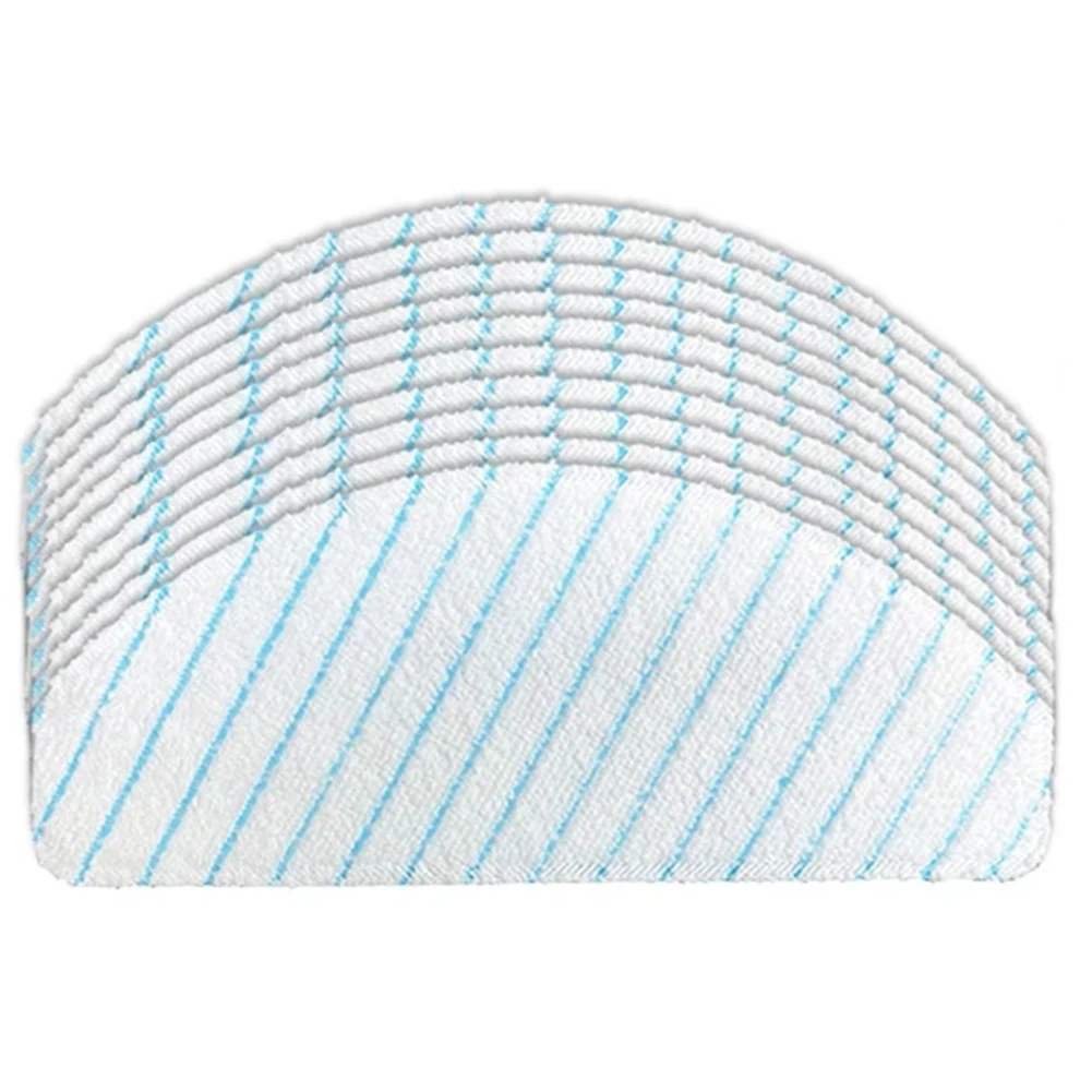 

50Pcs Electrostatic Mop Cloths for OZMO T8 & For AIVI K1Q8 Robot Vacuum Cleaner Perfect for Various Floor Types
