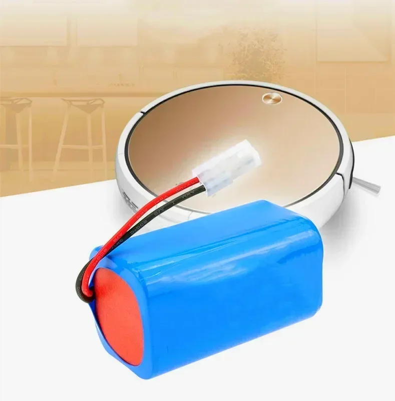 Оригинальный запасной аккумулятор H18650CH-4S1P для XiaoMi MiJia Mi Robot Vacuum-Mop Essential G1 MJSTG1 SKV4136GL 2600 мАч 3500 мАч