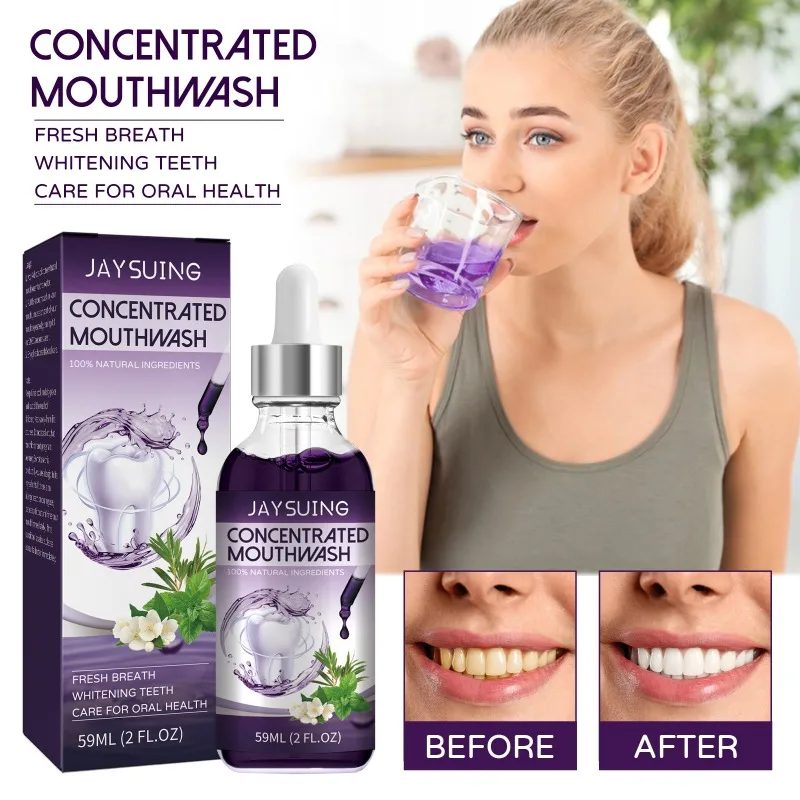 

Purple Toothpaste Mousse Cleaning Whitening Brightening Reduce Yellow Removing Tooth Stains Oral Fresh Breath Cleaning Hygiene