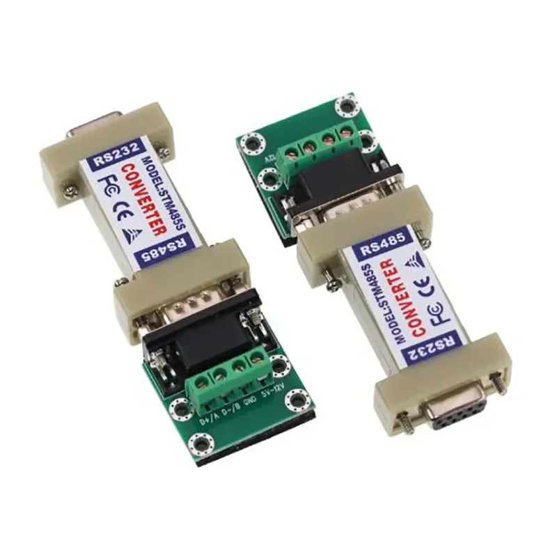 dawupine Passive RS232 to RS485 converter Communication converter Bidirectional 232 to 485