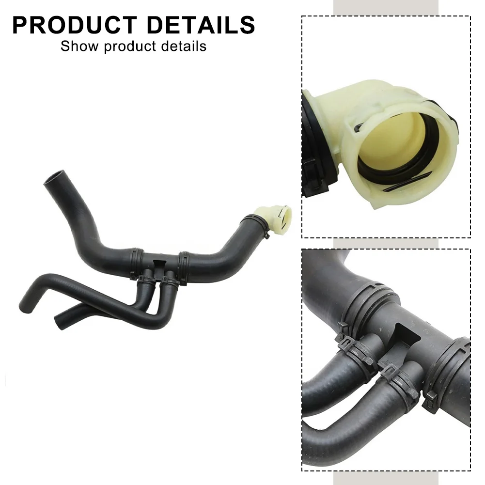 

Автомобильный нижний шланг охлаждающей жидкости радиатора OE FL3Z-8286-C для Ford F-150 5.0L V8 2015-2023, сменный аксессуар с заводским Spec