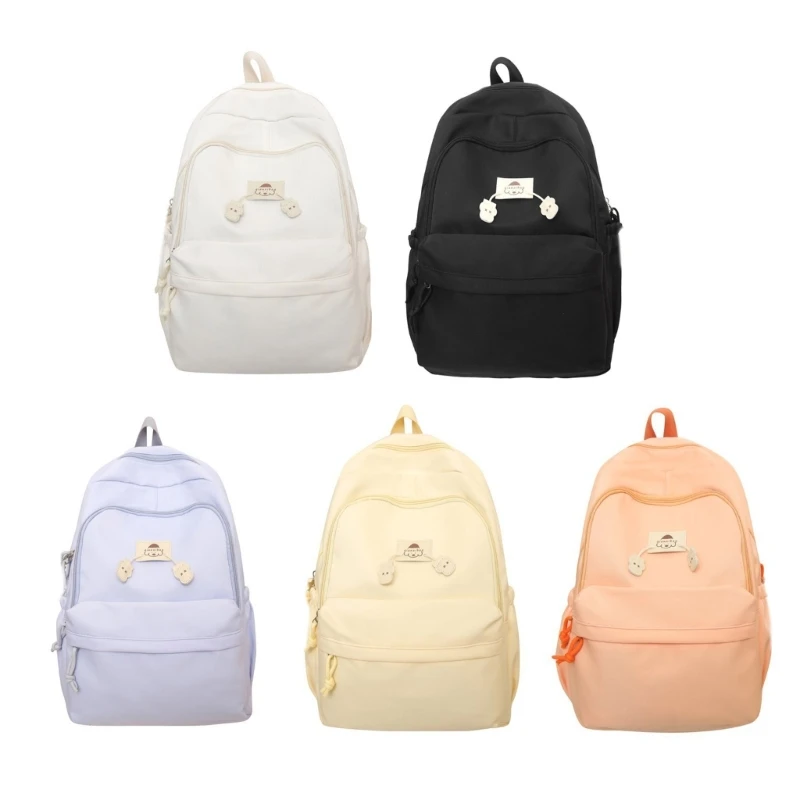 

Trendy and Practical Girls' Backpack Lightweight School Bag Travel Daypack Perfect for Students and Office Workers