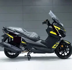 FOR SYM JOYMAX Z300 Plus 2023 Motorcycle Decoration Sticker Fairing Emblem Sticker Decal