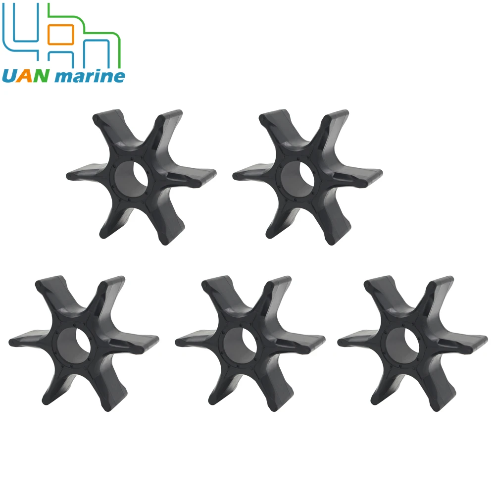 5 Pcs 6E5-44352 For Yamaha 115 150 175 200 225 250 300HP Outboard Impeller 6E5-44352-01-00 V4 V6 F115  F150 F200 F225 F250