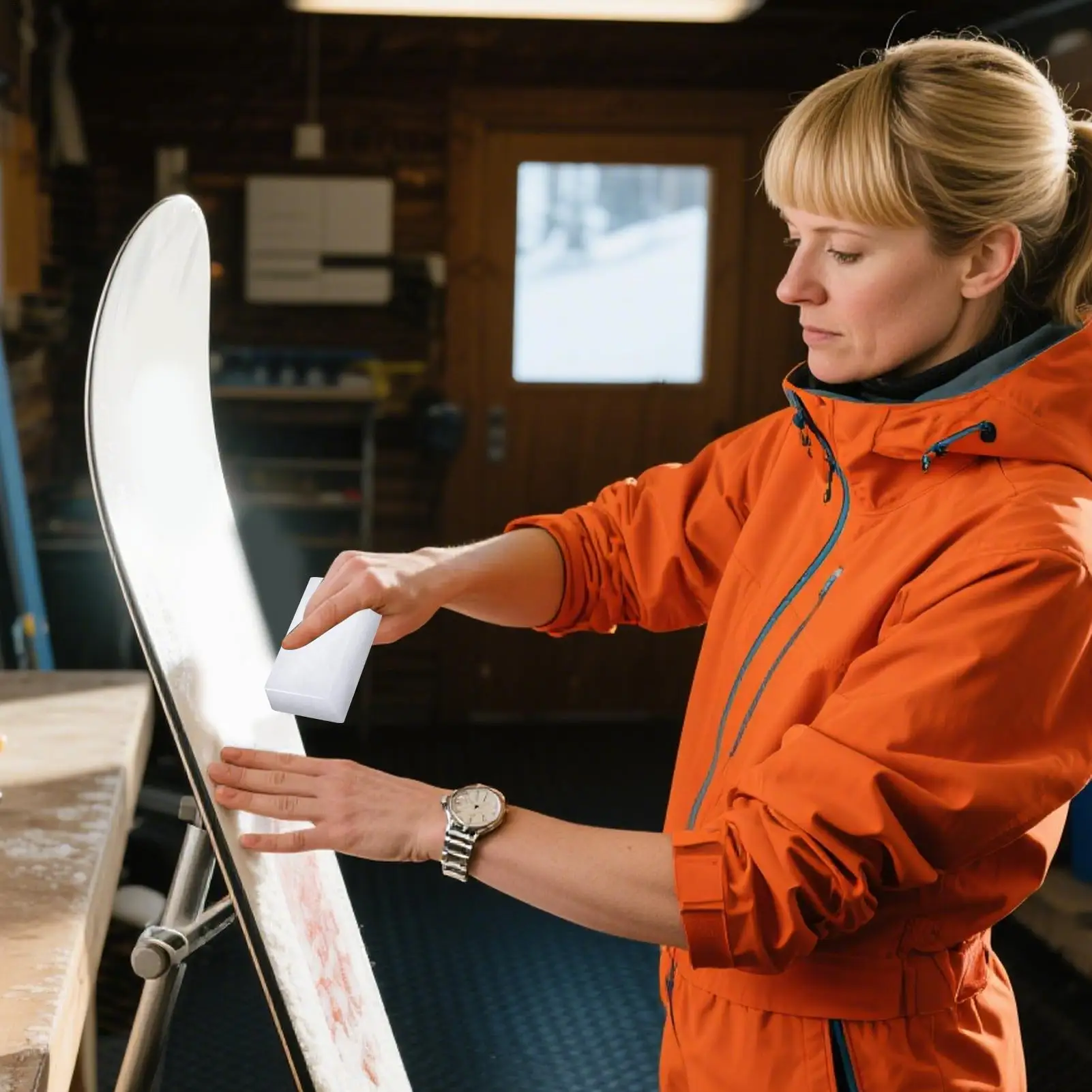 

Ski Waxing Safe Glide Protecting Skate Accessories Ski Racing Wax For Men Women Boys Girls Youth Teens Athletes Daughter Family