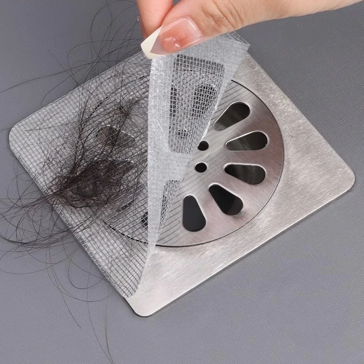 Floor drain sticker, bathtub, toilet, bathroom, sewer, hair filter, insect-proof floor drain, floor drain filter