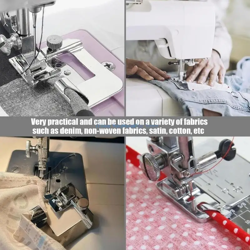 Molf Presser Foot Set Máy may Máy may Máy may cho máy công nghiệp và thích ứng với nhiều loại vải