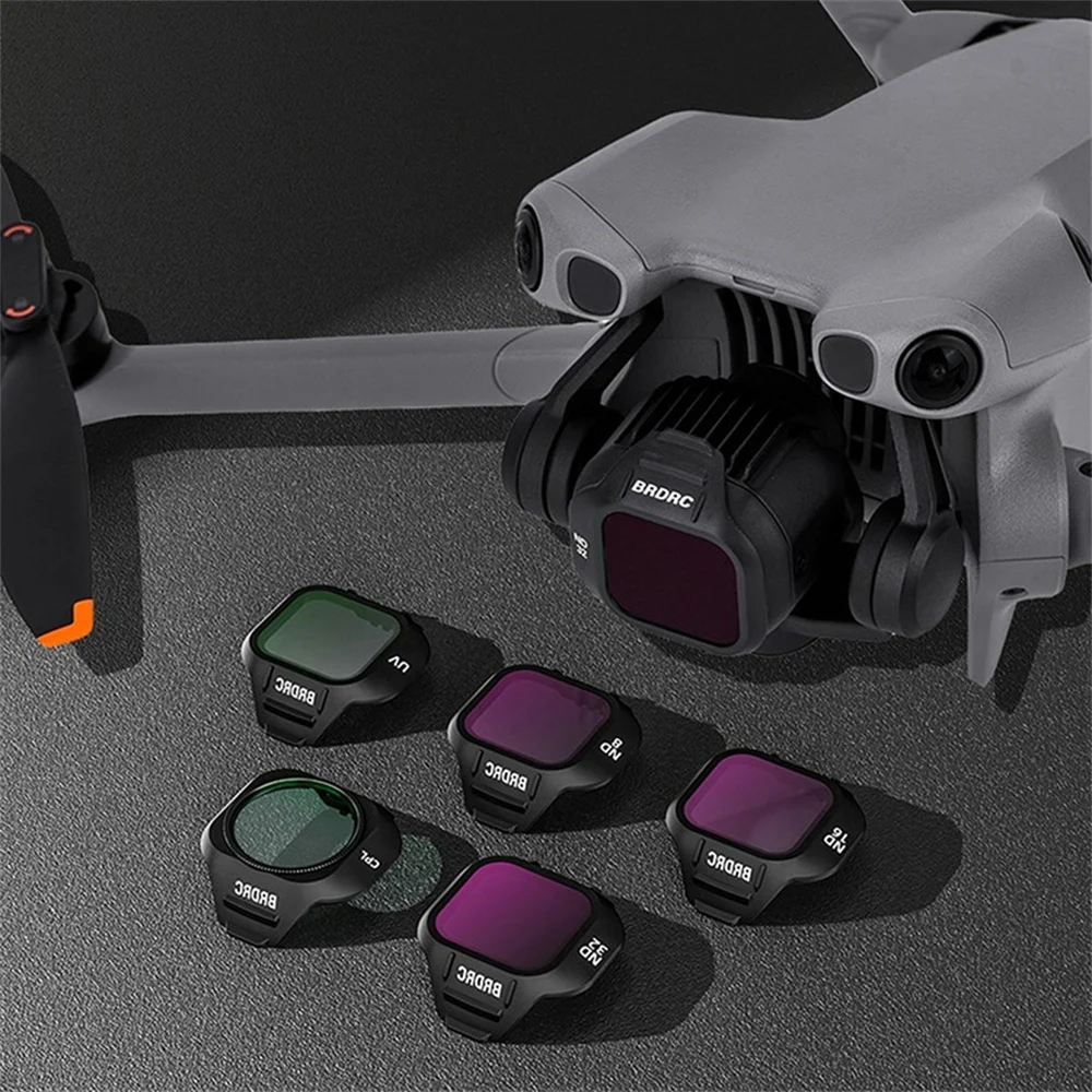 

Lens Filter for DJI MINI 5 PRO ,Drone Lens Polarizer Filters, Multi-Coated Top Optical Glass Filter Drone Camera Lens Part