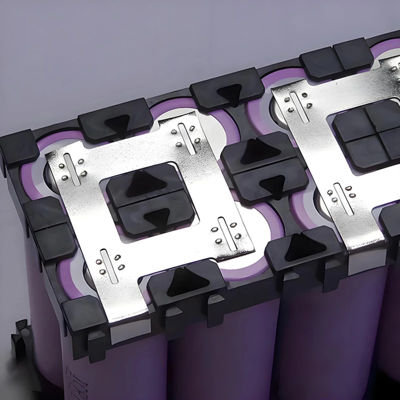 Bild 4: 1M/2M T2 Kupferstreifen & N6 Nickelstreifen, Punktschweißband für 18650 21700 Lithium-Batteriepack