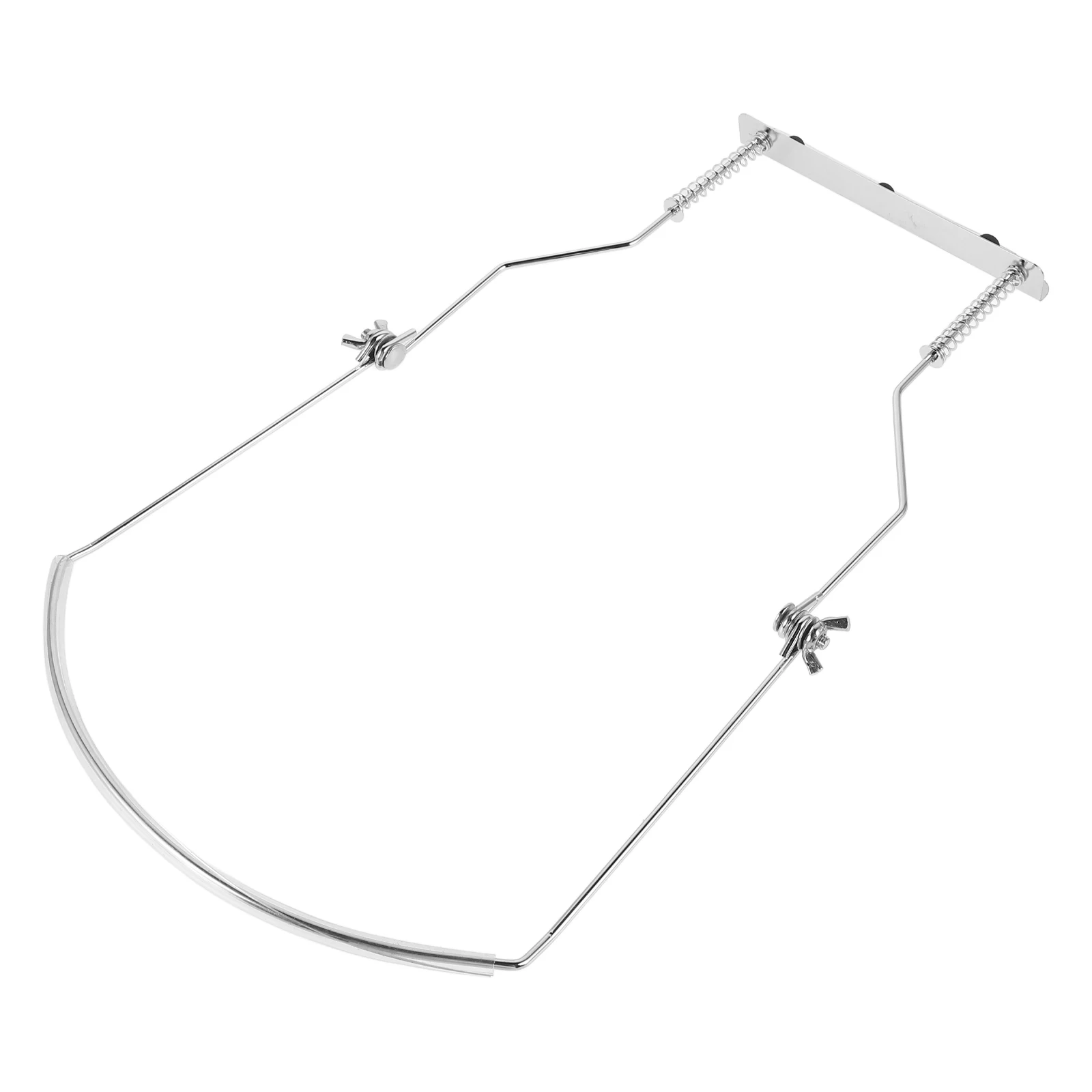 

Harmonica Holder 10 Holes Neck Harmonica Neck Holder Rack Lightweight Durable Performance Mouth gan Stand Accessories