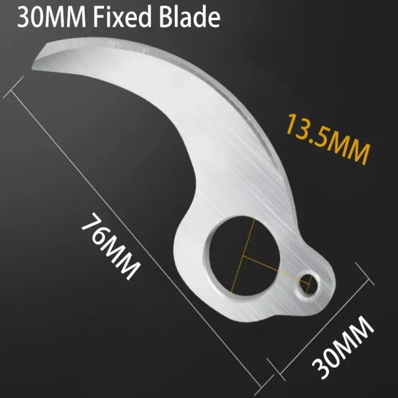 SK5 Electric Pruning Shears Blades 30mm Sharp Cutting-Blade Accessory For Pruning Branches Trees Bonsai Fruit Garden Tool