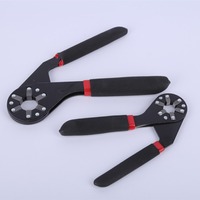 Useful 6/8 Inch Magic Wrench Large Opening Clamping Socket Pipe Wrench Hexagonal Multifunctional Adjustable Spanner Hand Tools