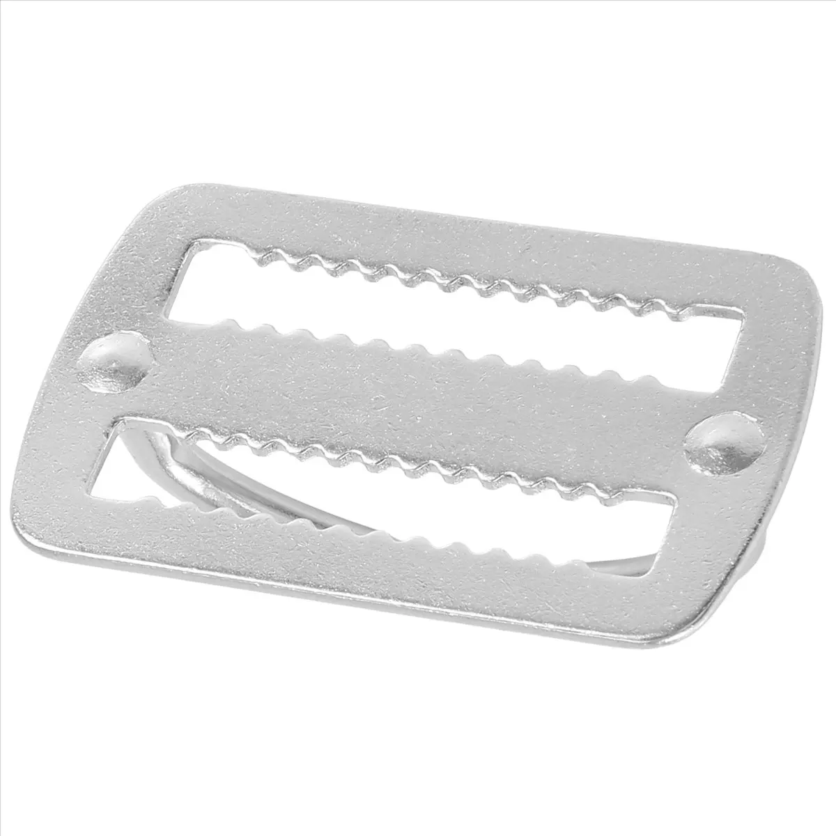 ABQX 316 Stainless Steel D Ring Buckle Scuba Diving Weight Belt Keeper for 5cm Weight Belt Surfing Swimming Sport Accessories