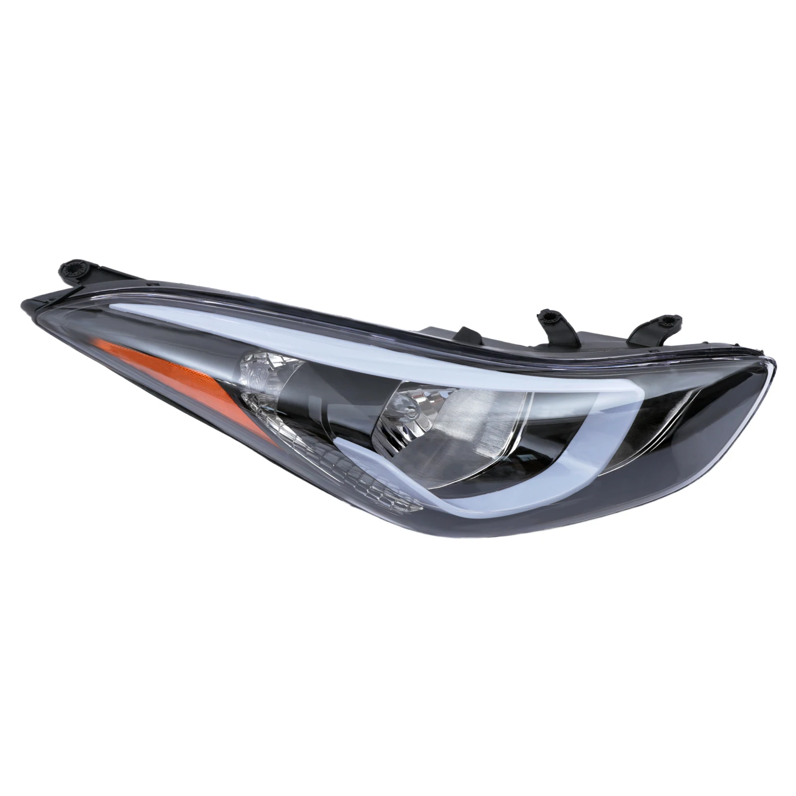 Voor 2014 2016 Hyundai Elantra Koplamp Assemblage W/Out Led Limited Sport Links/Rechts