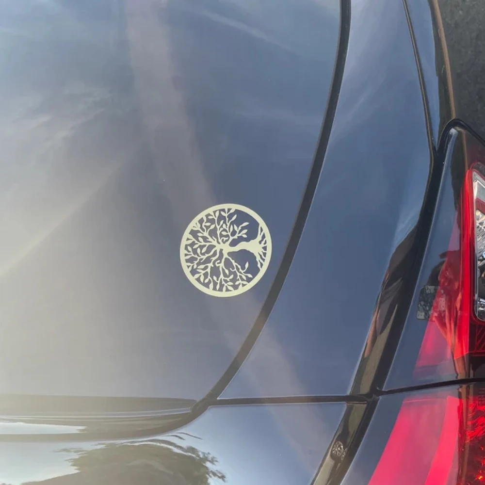 Tree Of Life Car Stickers Windows Bumper Decor Decals Self-adhesive Vinyl Accessories Tunning Parts view 3