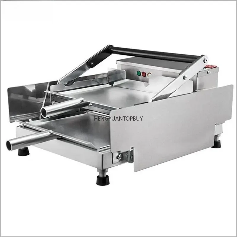 Commercial Burger Baking Machine 800W Hamburger oven Burger Bun Toaster Non-Stick Stainless Steel Burger Maker