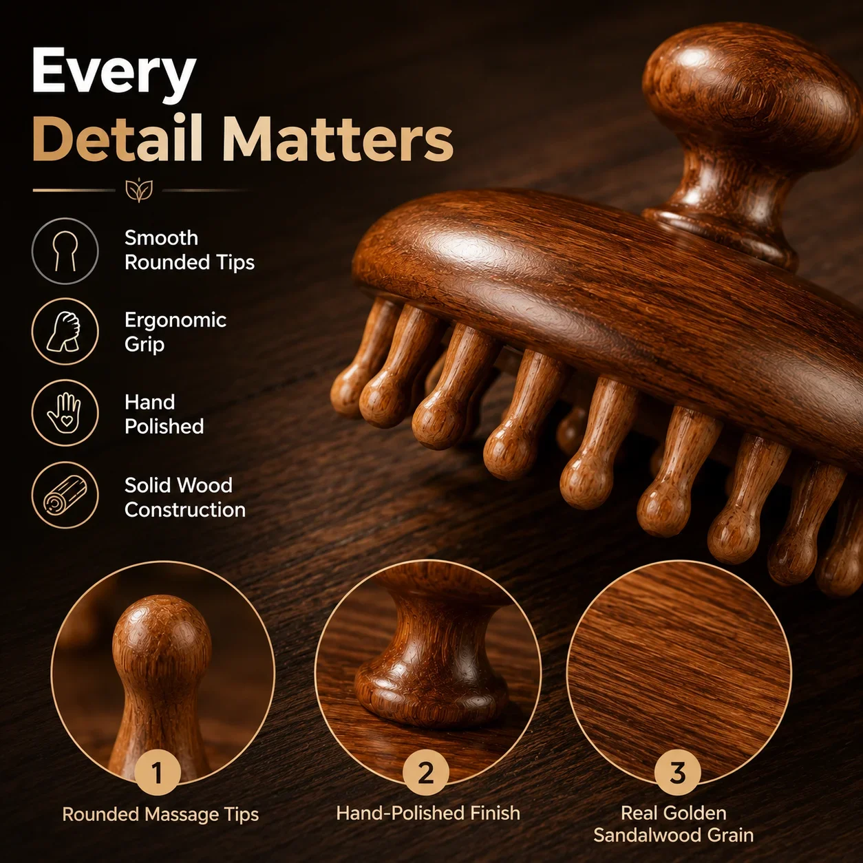 Thumbnail 4 - #59 Discounted Massage Combs Worth Buying