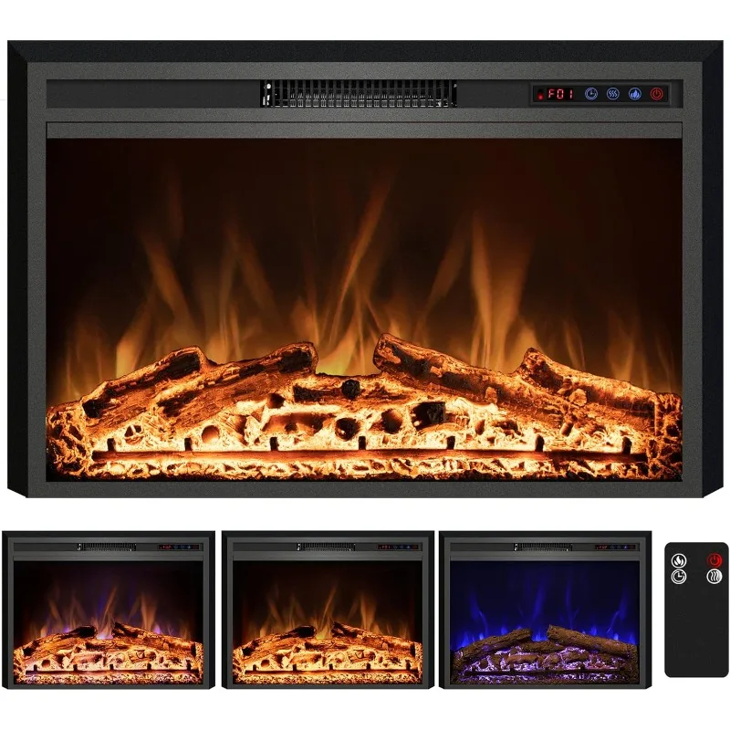 Electric Fireplace, 43