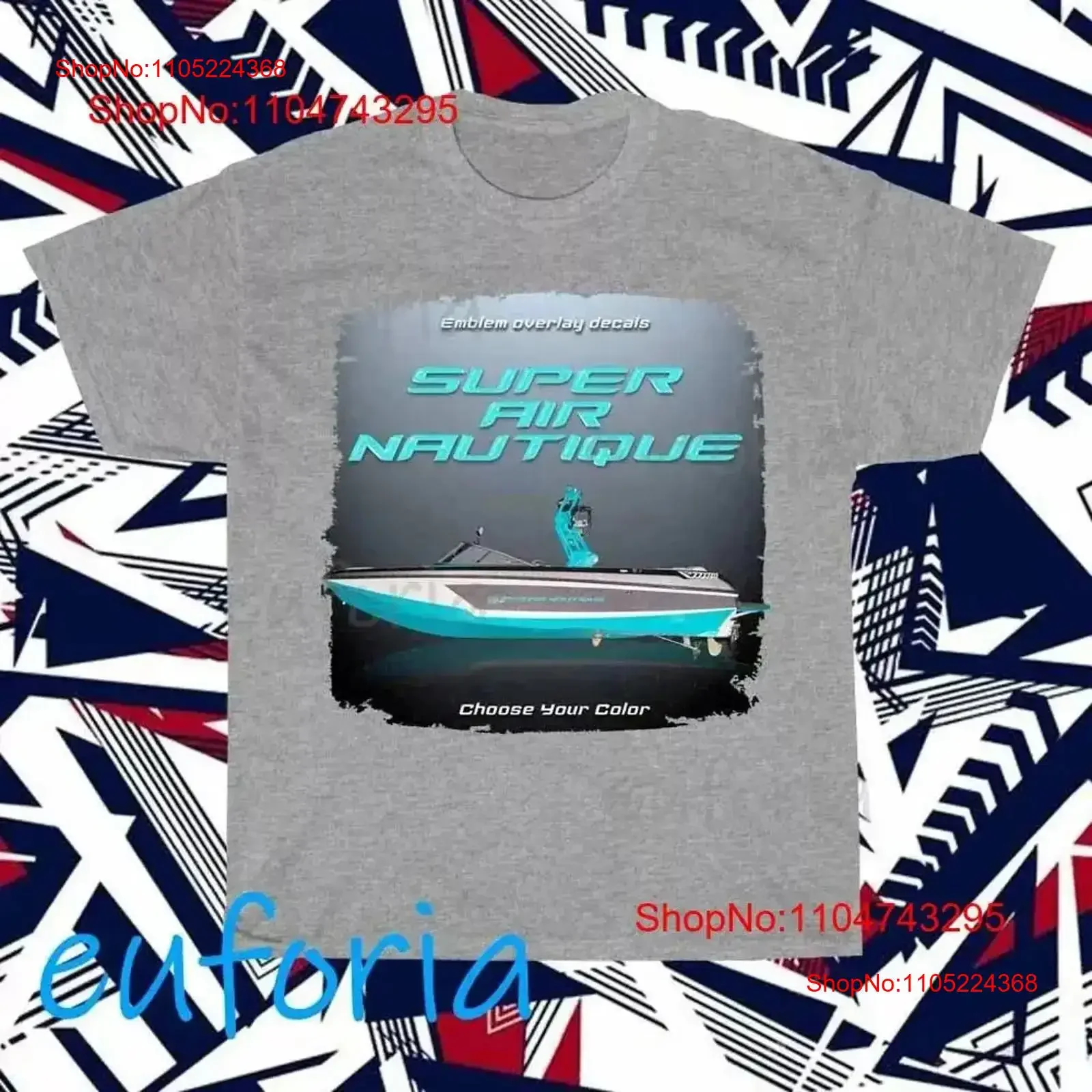 Nueva camiseta con Logo de barco Nautique, talla divertida S a 5XL, vintage, lavada, suave, versátil, ropa de diseñador estirada para hombre, vintage
