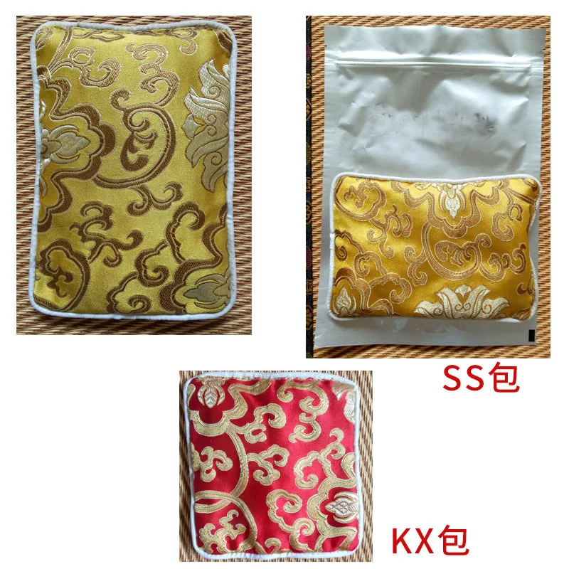 Korean hot compress shock fat belt massage belt Han's hot compress pad bag alkali fat thin body heating belt