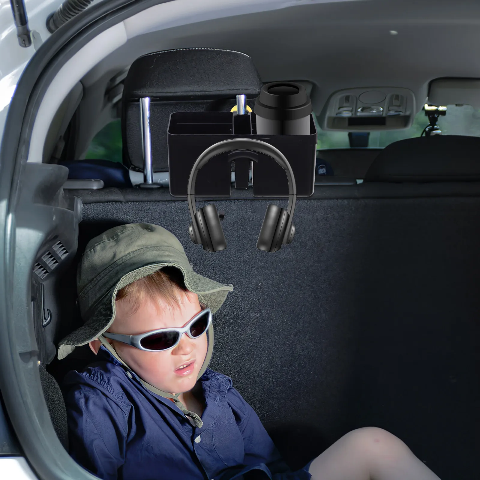 

1pcs Microphone Stand Cup Mount Multi Functional Phone For Drinks Headset Glasses Storage Mic Stand Drink Holder Phone Cup