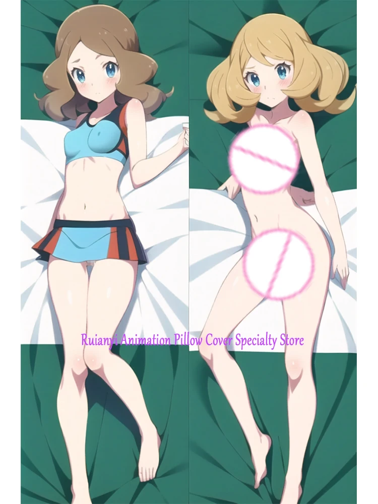 

Dakimakura Anime Beautiful Girl Double-sided Pillow Cover Print Life-size body pillows cover Adult pillowcase