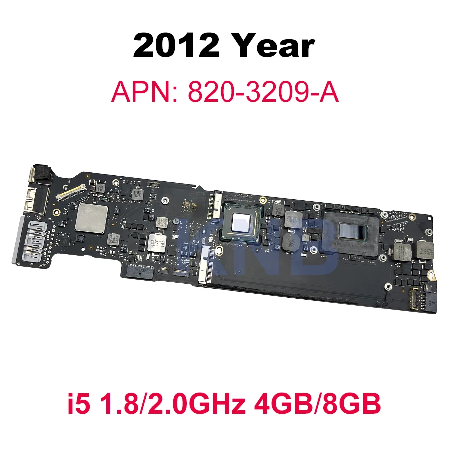 Original A1466 Logic Board For MacBook Air 13