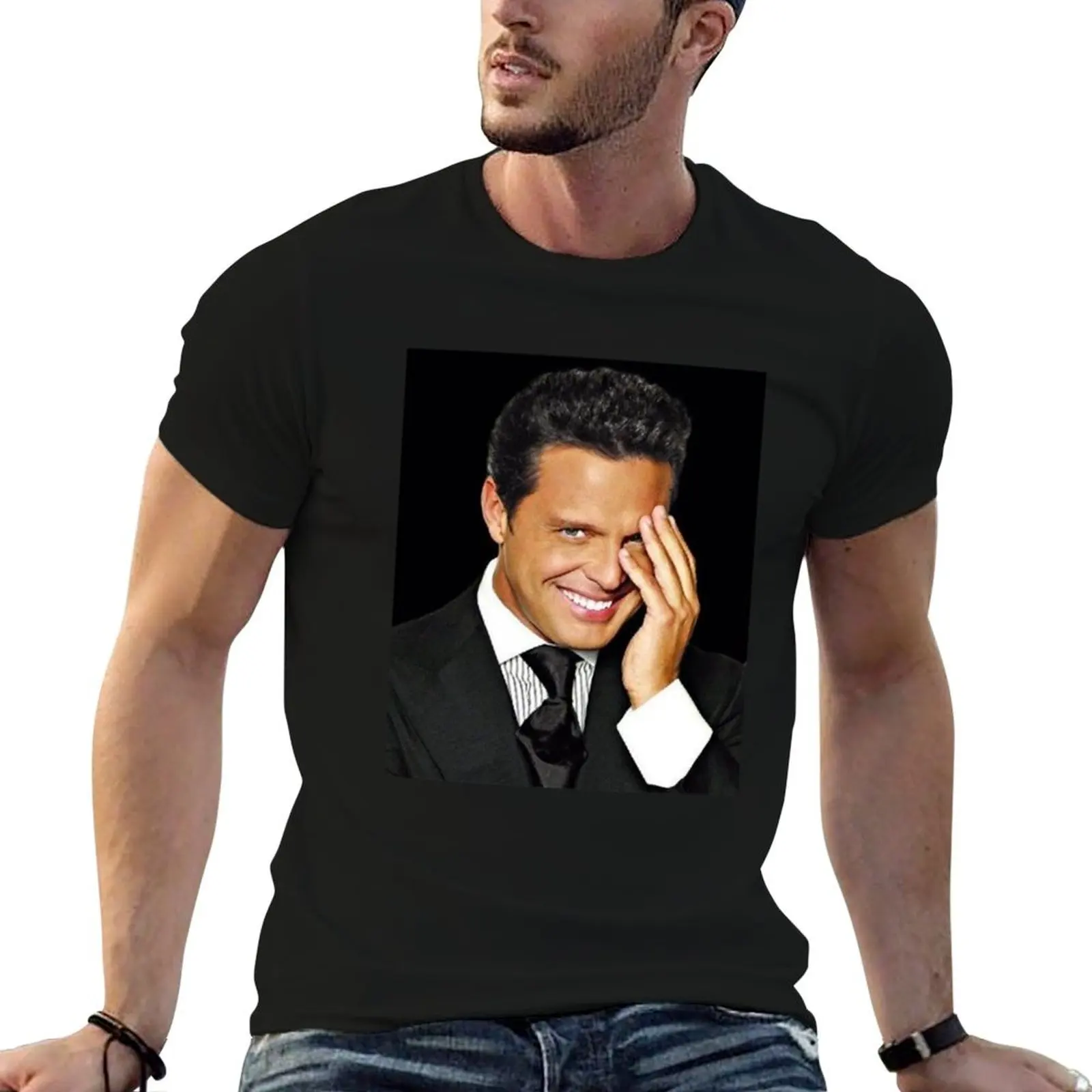 

for man shirts shirt funny man graphic cotton Luismiguel T-Shirt t t