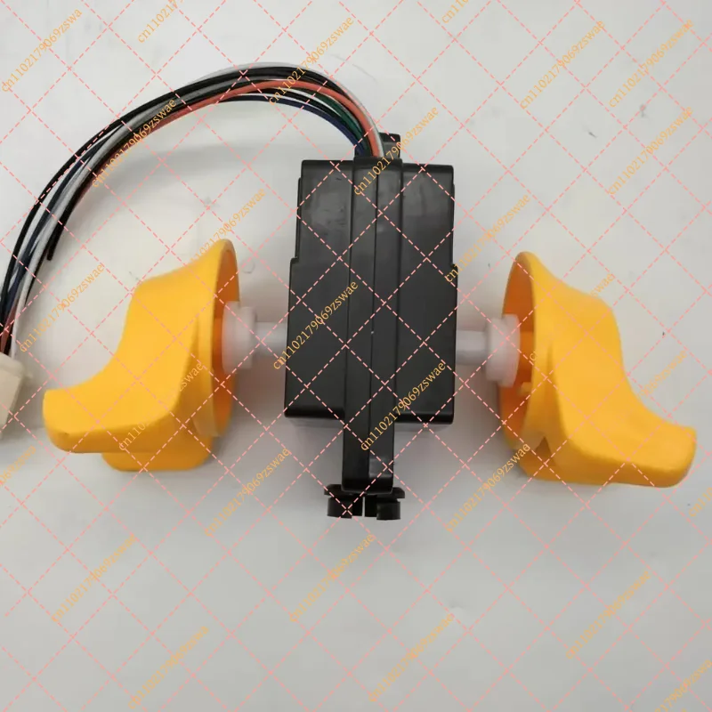 ET-126 Electric Forklift Handle Accelerator, 0-5V Hall Effect Throttle for Stacker Truck