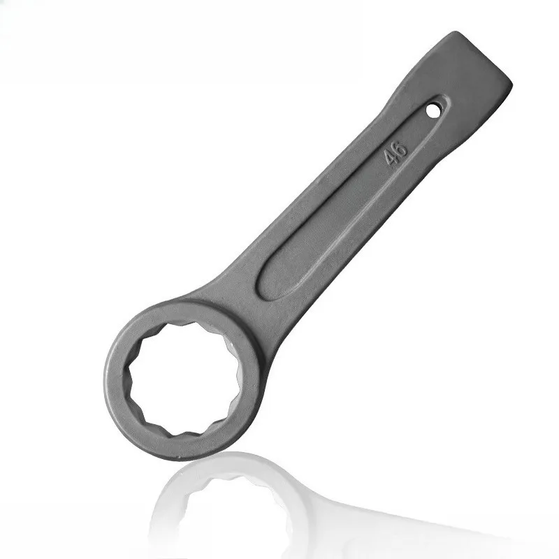 Heavy Duty Striking Box Wrench, Single End Impact Socket Wrench 24-85mm for Auto Repair