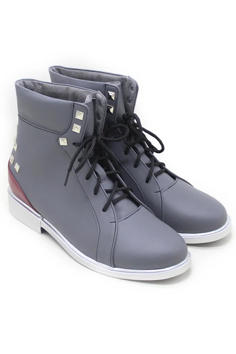 أحذية ناكاياما فيستا التأثيرية أحذية كرنفال الهالوين لعبة جميلة ديربي كوسبلاي الدعامة PU أحذية من الجلد مصنوعة حسب الطلب